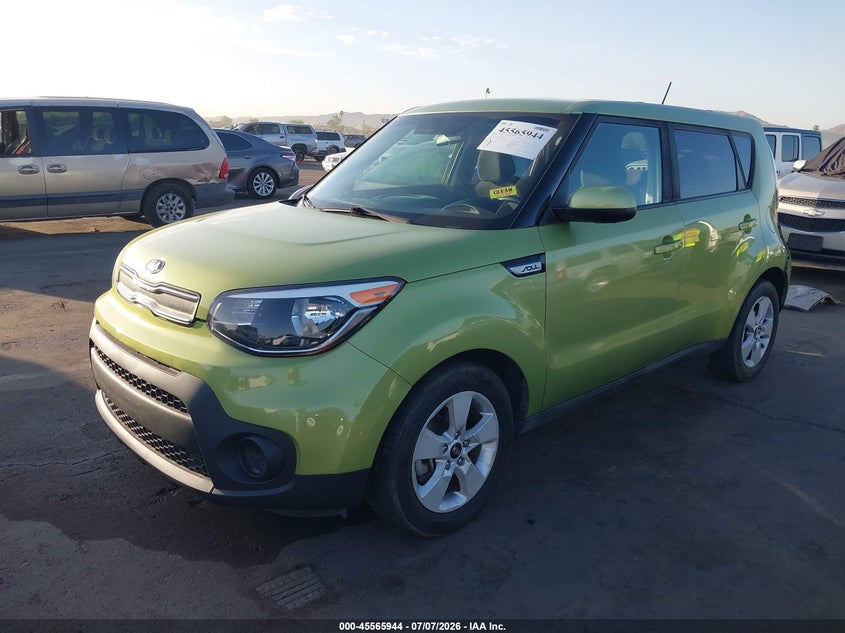 2018 Kia Soul VIN KNDJN2A28J7902728 IAAI salvage auction — THEFT, Salvage (Arizona), sold $300 on 2026-07-28 (photo 2)