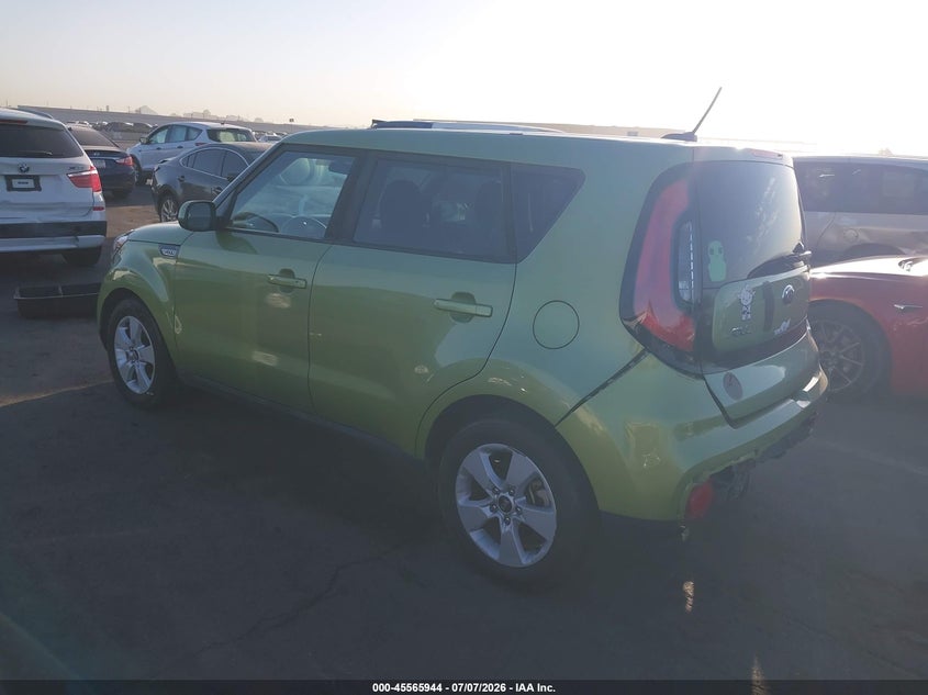 2018 Kia Soul VIN KNDJN2A28J7902728 IAAI salvage auction — THEFT, Salvage (Arizona), sold $300 on 2026-07-28 (photo 3)
