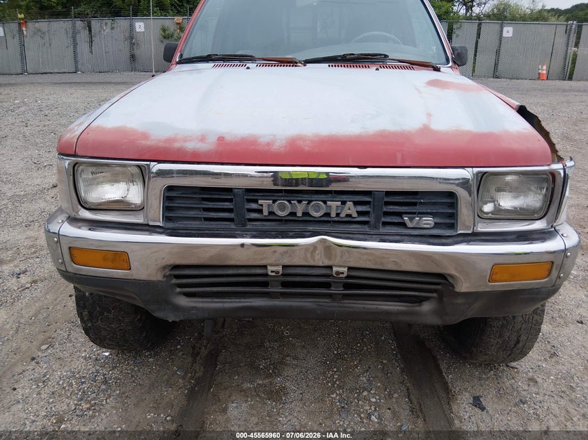 1991 Toyota Pickup VIN JT4VN13D6M5064595 IAAI salvage auction — NORMAL WEAR, Clear (New Jersey), sold $2,200 on 2026-07-21 (photo 6)