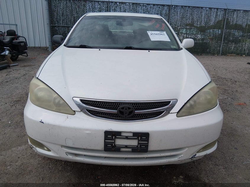 2004 Toyota Camry VIN JTDBE30K940256043 IAAI salvage auction — NORMAL WEAR, Clear (Kansas), sold $400 on 2026-07-31 (photo 6)