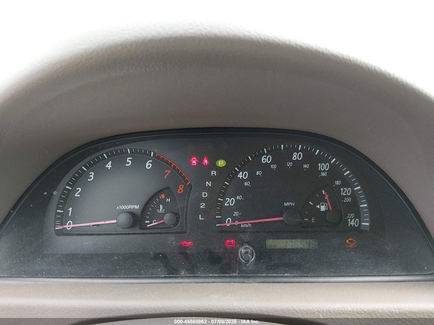 2004 Toyota Camry VIN JTDBE30K940256043 IAAI salvage auction — NORMAL WEAR, Clear (Kansas), sold $400 on 2026-07-31 (photo 7)