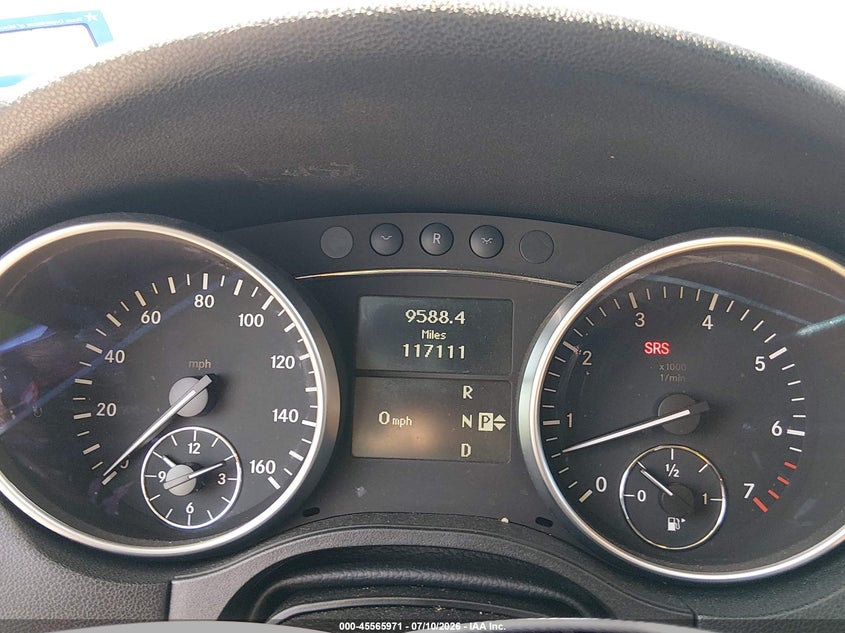 2011 Mercedes-benz Ml-class VIN 4JGBB5GB1BA684217 IAAI salvage auction — RIGHT SIDE, Original (Texas), sold $25 on 2026-08-12 (photo 7)