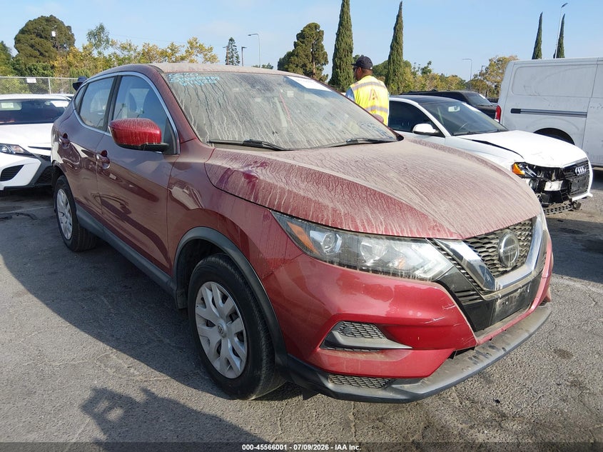 2020 Nissan Rogue VIN JN1BJ1CV0LW272586 IAAI salvage auction — REAR END, Salvage Title, sold $3,700 on 2026-07-30 (photo 1)