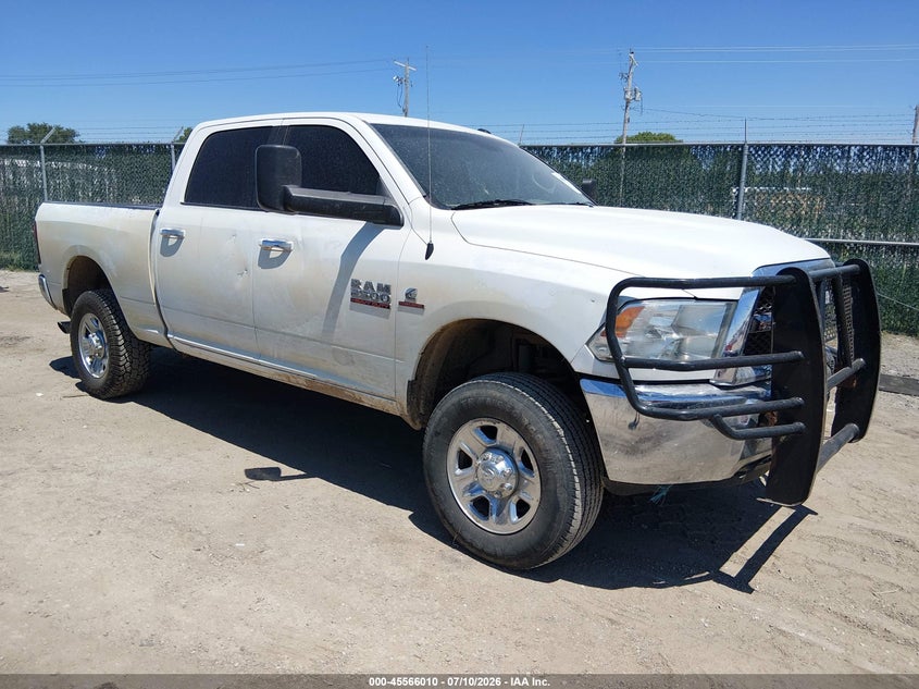 2017 Ram 2500 VIN 3C6UR5DL6HG620259 IAAI salvage auction — WATER/FLOOD, Salvage Title, sold $25 on 2026-08-20 (photo 1)