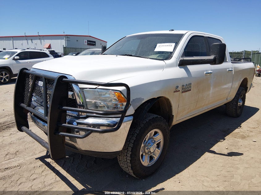 2017 Ram 2500 VIN 3C6UR5DL6HG620259 IAAI salvage auction — WATER/FLOOD, Salvage Title, sold $25 on 2026-08-20 (photo 2)