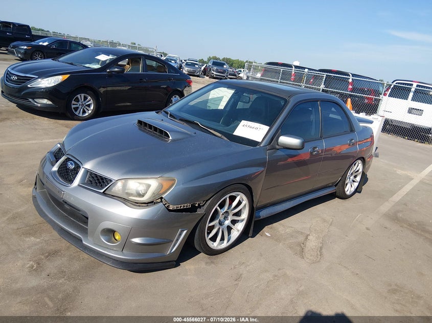 2007 Subaru Impreza VIN JF1GD74667G511228 IAAI salvage auction — SIDE, Salvage (North Carolina), sold $800 on 2026-07-22 (photo 2)