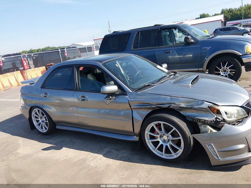 2007 Subaru Impreza VIN JF1GD74667G511228 IAAI salvage auction — SIDE, Salvage (North Carolina), sold $800 on 2026-07-22 (photo 6)