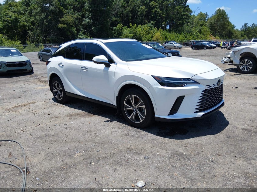 2025 Lexus Rx VIN 2T2BAMBA1SC060621 IAAI salvage auction — LEFT SIDE, Salvage (Mississippi), sold $26,050 on 2026-08-27 (photo 1)