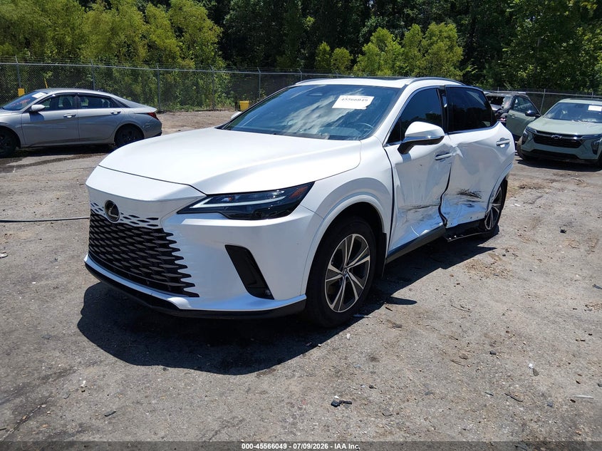 2025 Lexus Rx VIN 2T2BAMBA1SC060621 IAAI salvage auction — LEFT SIDE, Salvage (Mississippi), sold $26,050 on 2026-08-27 (photo 2)