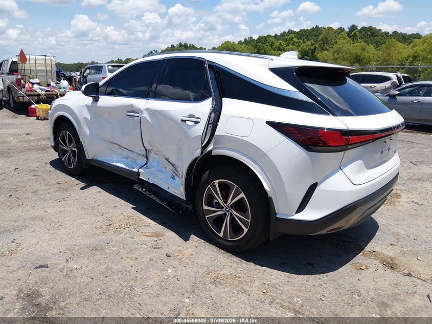 2025 Lexus Rx VIN 2T2BAMBA1SC060621 IAAI salvage auction — LEFT SIDE, Salvage (Mississippi), sold $26,050 on 2026-08-27 (photo 3)