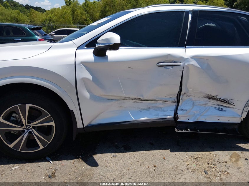 2025 Lexus Rx VIN 2T2BAMBA1SC060621 IAAI salvage auction — LEFT SIDE, Salvage (Mississippi), sold $26,050 on 2026-08-27 (photo 6)