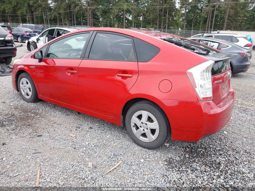 2011 Toyota Prius VIN JTDKN3DU6B1477196 IAAI salvage auction — RIGHT FRONT, Bill Of Sale (Washington), sold $1,050 on 2026-07-29 (photo 3)