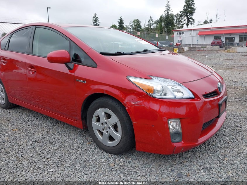 2011 Toyota Prius VIN JTDKN3DU6B1477196 IAAI salvage auction — RIGHT FRONT, Bill Of Sale (Washington), sold $1,050 on 2026-07-29 (photo 6)