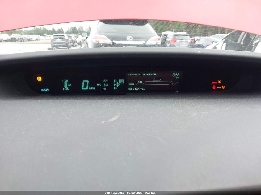 2011 Toyota Prius VIN JTDKN3DU6B1477196 IAAI salvage auction — RIGHT FRONT, Bill Of Sale (Washington), sold $1,050 on 2026-07-29 (photo 7)