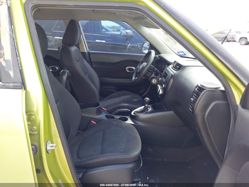 2015 Kia Soul VIN KNDJN2A25F7775217 IAAI salvage auction — NORMAL WEAR, Original (Texas), sold $725 on 2026-07-29 (photo 5)
