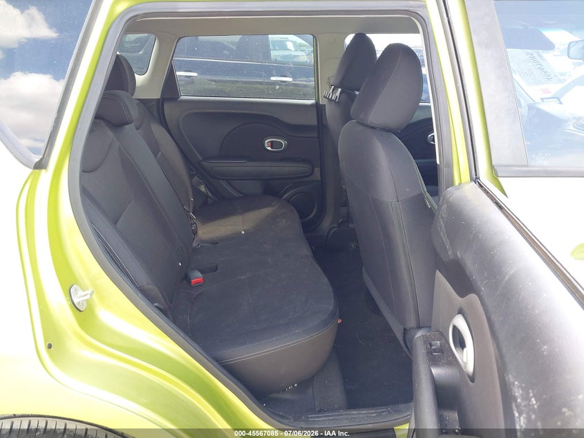 2015 Kia Soul VIN KNDJN2A25F7775217 IAAI salvage auction — NORMAL WEAR, Original (Texas), sold $725 on 2026-07-29 (photo 8)