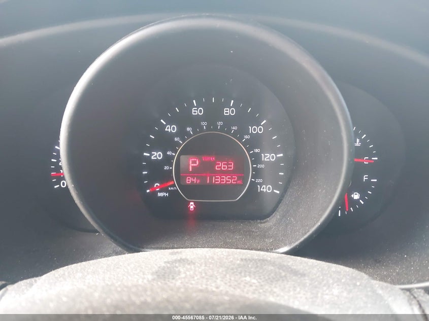 2015 Kia Soul VIN KNDJN2A25F7775217 IAAI salvage auction — NORMAL WEAR, Original (Texas), sold $725 on 2026-07-29 (photo 7)