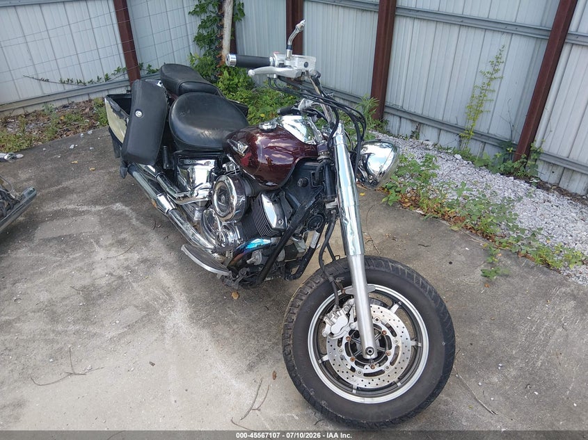 2006 Yamaha Xvs1100 VIN JYAVP11E96A089261 IAAI salvage auction — ROLLOVER, Salvage (Alabama), sold $100 on 2026-07-30 (photo 1)