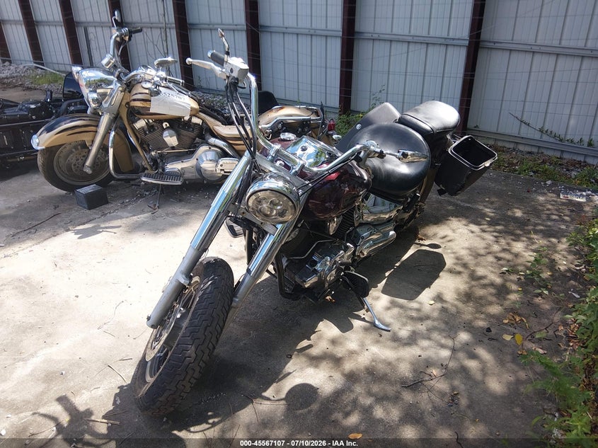 2006 Yamaha Xvs1100 VIN JYAVP11E96A089261 IAAI salvage auction — ROLLOVER, Salvage (Alabama), sold $100 on 2026-07-30 (photo 2)