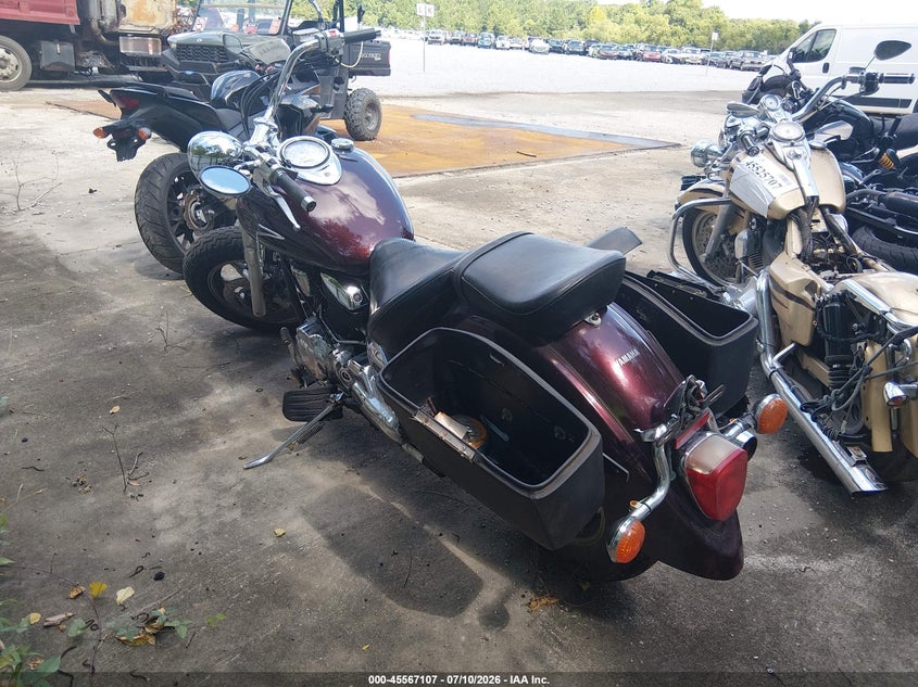 2006 Yamaha Xvs1100 VIN JYAVP11E96A089261 IAAI salvage auction — ROLLOVER, Salvage (Alabama), sold $100 on 2026-07-30 (photo 3)