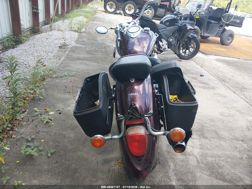 2006 Yamaha Xvs1100 VIN JYAVP11E96A089261 IAAI salvage auction — ROLLOVER, Salvage (Alabama), sold $100 on 2026-07-30 (photo 6)