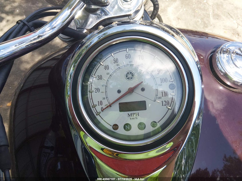 2006 Yamaha Xvs1100 VIN JYAVP11E96A089261 IAAI salvage auction — ROLLOVER, Salvage (Alabama), sold $100 on 2026-07-30 (photo 7)