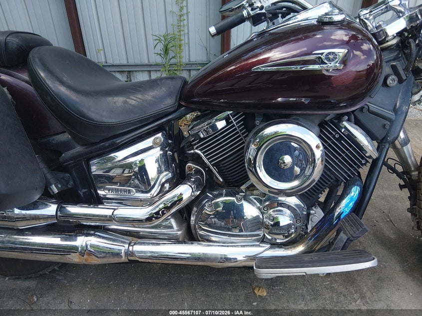 2006 Yamaha Xvs1100 VIN JYAVP11E96A089261 IAAI salvage auction — ROLLOVER, Salvage (Alabama), sold $100 on 2026-07-30 (photo 8)