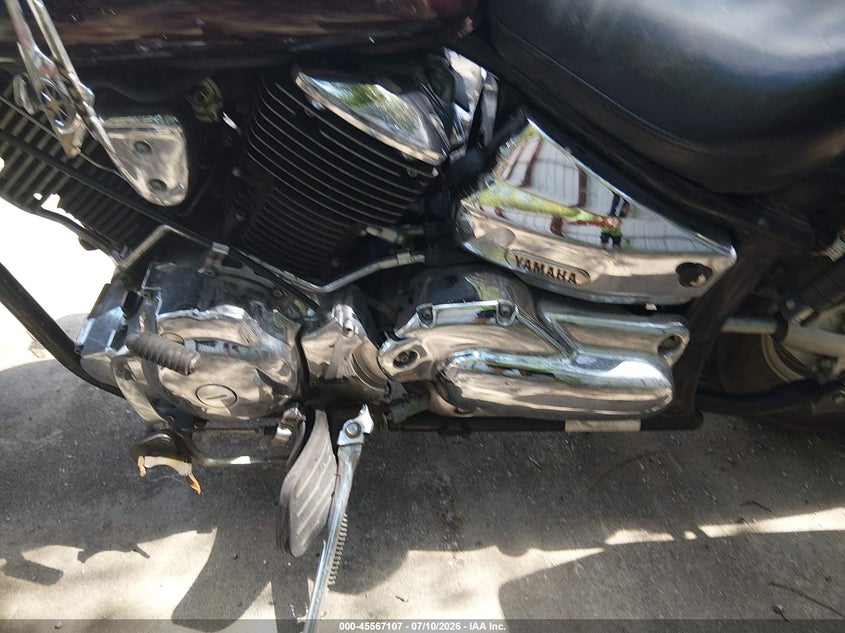 2006 Yamaha Xvs1100 VIN JYAVP11E96A089261 IAAI salvage auction — ROLLOVER, Salvage (Alabama), sold $100 on 2026-07-30 (photo 9)