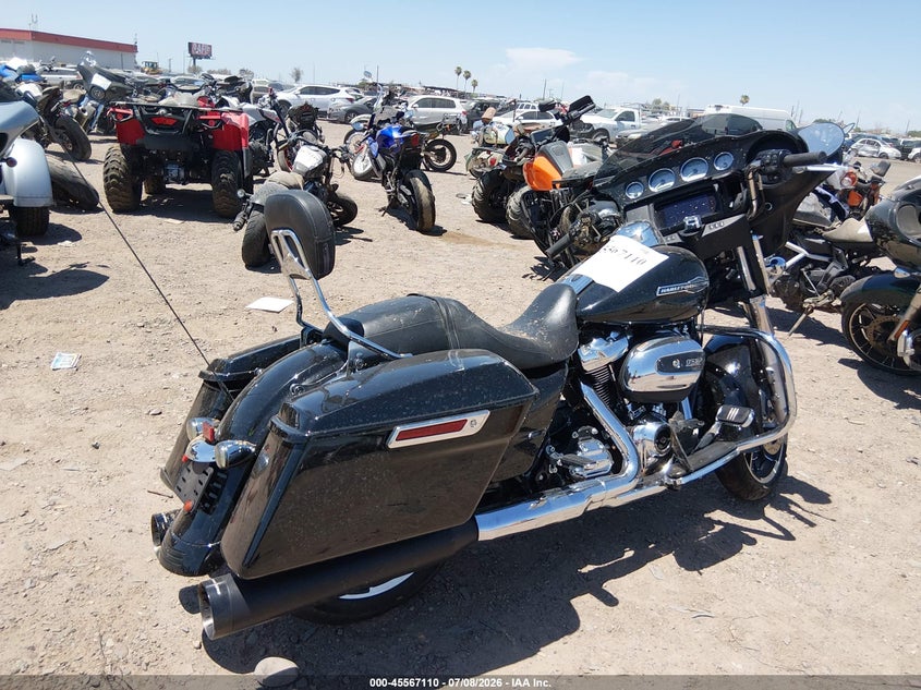 2023 Harley-davidson Street glide VIN 1HD1KBC1XPB663278 IAAI salvage auction — FRONT END, Salvage Title, sold $5,950 on 2026-09-02 (photo 4)