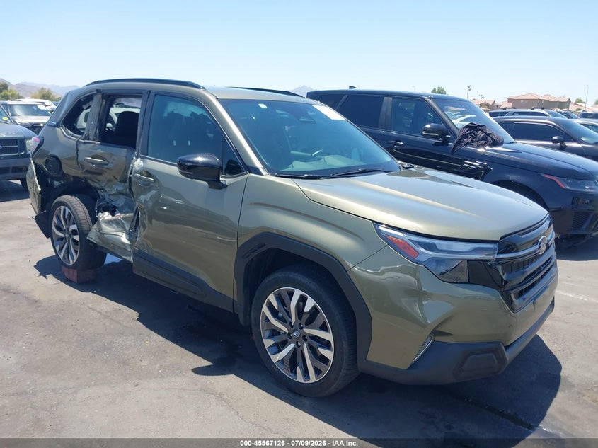 2026 Subaru Forester VIN 4S4SLDT63T3012584 — IAAI salvage auction photo