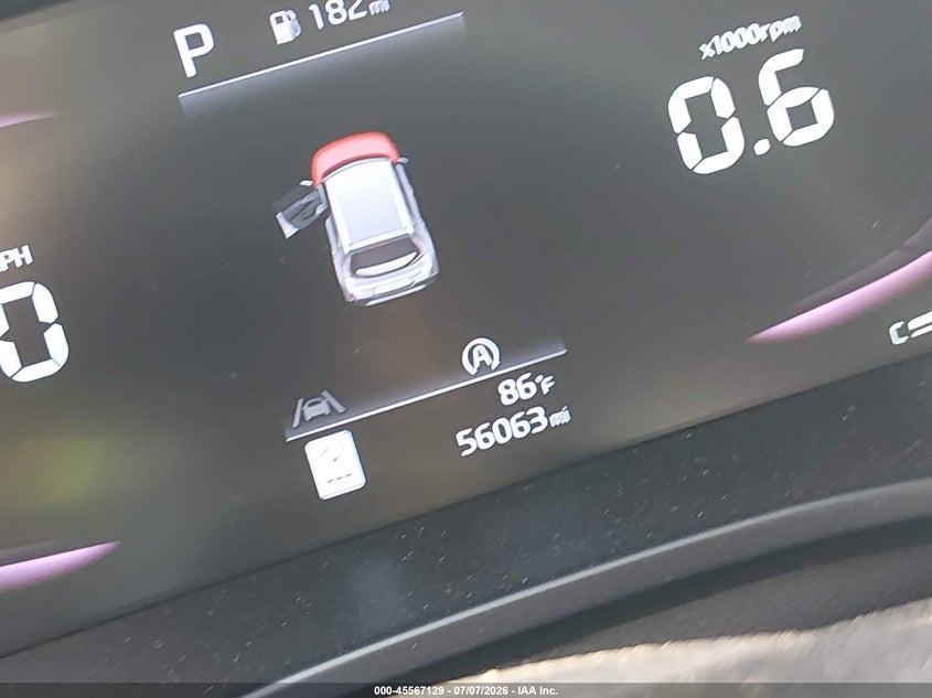 2023 Kia Soul VIN KNDJ23AU2P7888950 IAAI salvage auction — NORMAL WEAR, Enterprise Vehicles Clear Only (Washington), sold $8,800 on 2026-07-14 (photo 7)