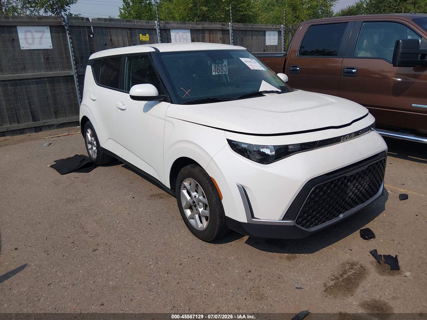 2023 Kia Soul VIN KNDJ23AU2P7888950 — IAAI salvage auction photo