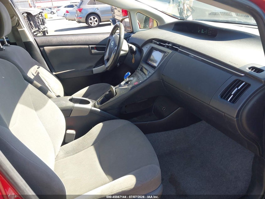 2014 Toyota Prius VIN JTDKN3DU9E0388698 IAAI salvage auction — FRONT END, Salvage (California), sold $1,875 on 2026-07-14 (photo 5)