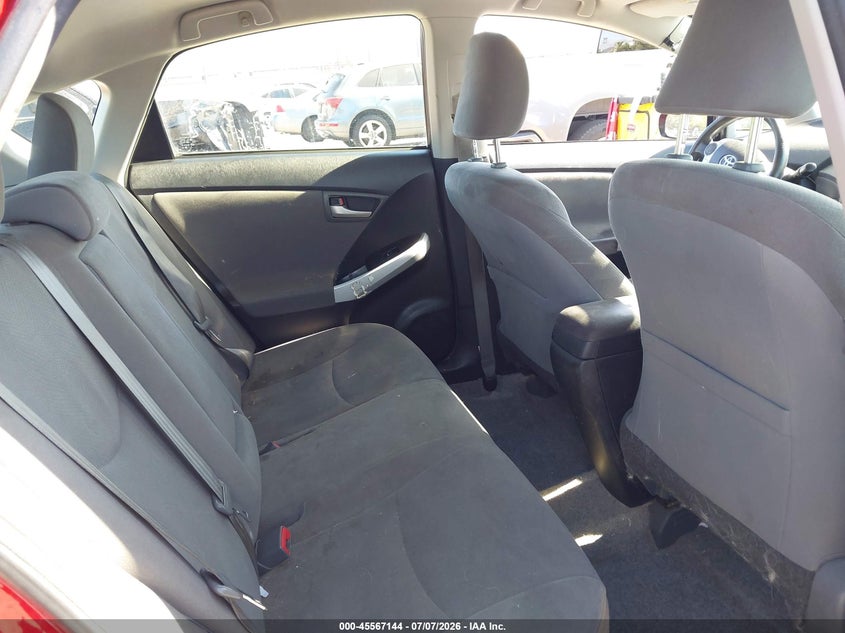 2014 Toyota Prius VIN JTDKN3DU9E0388698 IAAI salvage auction — FRONT END, Salvage (California), sold $1,875 on 2026-07-14 (photo 8)