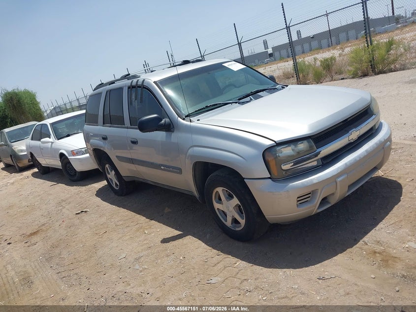 2004 Chevrolet Trailblazer VIN 1GNDT13S842252463 IAAI salvage auction — NORMAL WEAR, Clear-Dealer Only (Arizona), sold $550 on 2026-07-19 (photo 1)
