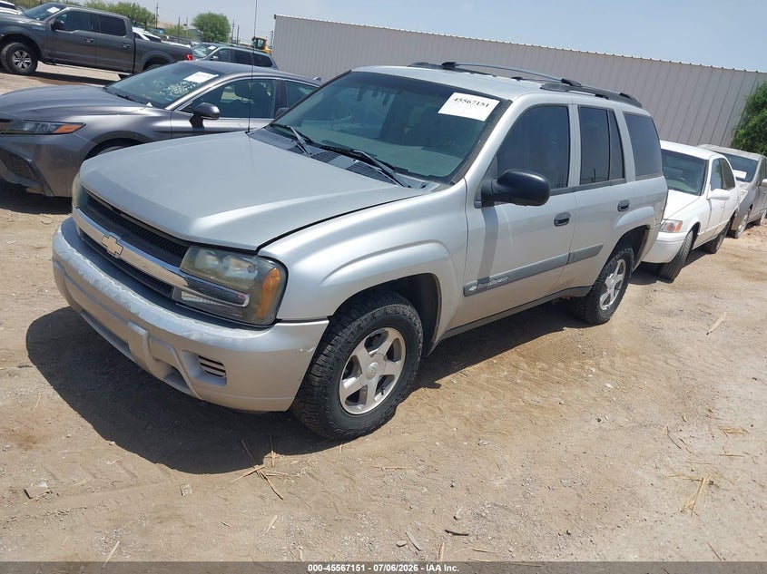 2004 Chevrolet Trailblazer VIN 1GNDT13S842252463 IAAI salvage auction — NORMAL WEAR, Clear-Dealer Only (Arizona), sold $550 on 2026-07-19 (photo 2)