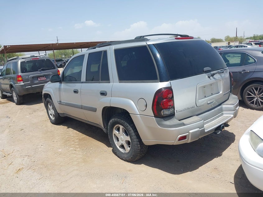 2004 Chevrolet Trailblazer VIN 1GNDT13S842252463 IAAI salvage auction — NORMAL WEAR, Clear-Dealer Only (Arizona), sold $550 on 2026-07-19 (photo 3)