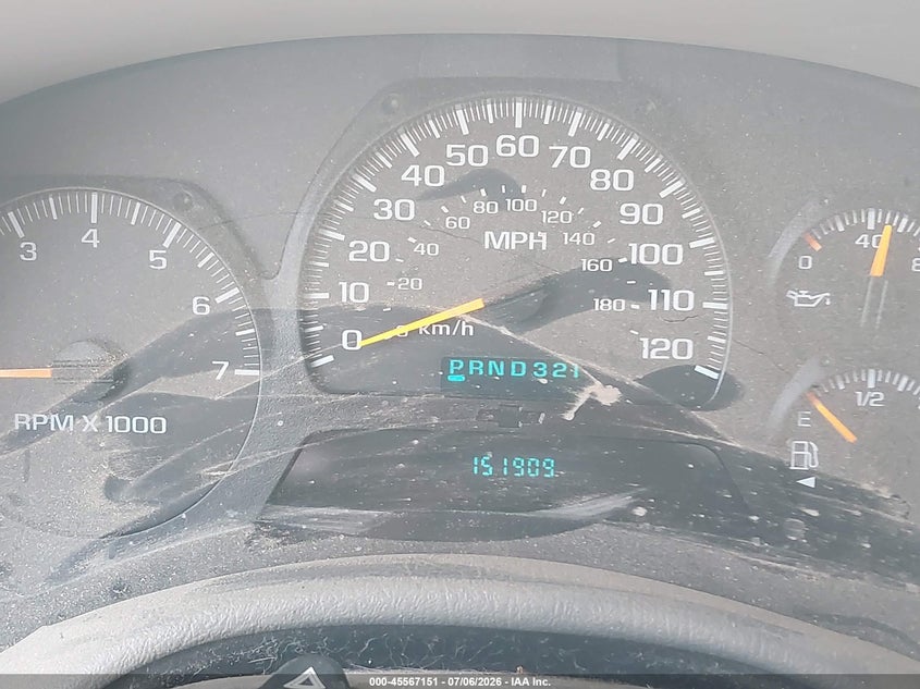 2004 Chevrolet Trailblazer VIN 1GNDT13S842252463 IAAI salvage auction — NORMAL WEAR, Clear-Dealer Only (Arizona), sold $550 on 2026-07-19 (photo 7)
