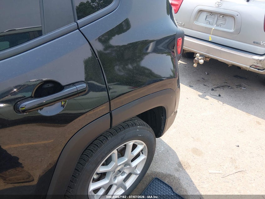 2023 Jeep Renegade VIN ZACNJDB19PPP69808 IAAI salvage auction — FRONT & REAR, Enterprise Vehicles Clear Only (Texas), sold $13,250 on 2026-07-14 (photo 6)