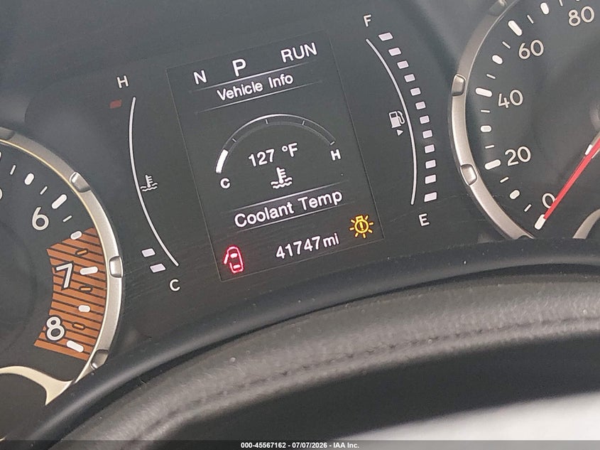 2023 Jeep Renegade VIN ZACNJDB19PPP69808 IAAI salvage auction — FRONT & REAR, Enterprise Vehicles Clear Only (Texas), sold $13,250 on 2026-07-14 (photo 7)