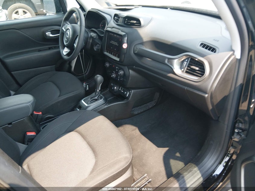 2023 Jeep Renegade VIN ZACNJDB19PPP69808 IAAI salvage auction — FRONT & REAR, Enterprise Vehicles Clear Only (Texas), sold $13,250 on 2026-07-14 (photo 5)