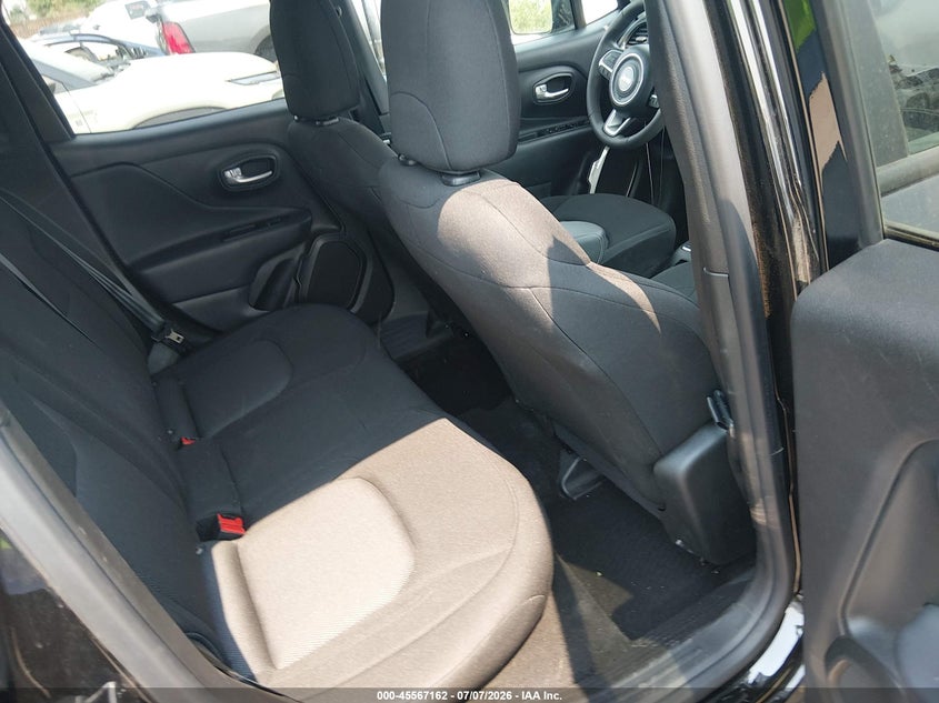 2023 Jeep Renegade VIN ZACNJDB19PPP69808 IAAI salvage auction — FRONT & REAR, Enterprise Vehicles Clear Only (Texas), sold $13,250 on 2026-07-14 (photo 8)