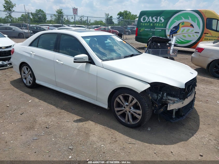 2015 Mercedes-benz E-klasse VIN WDDHF8JB3FB098511 IAAI salvage auction — FRONT END, Salvage (Ohio), sold $2,850 on 2026-08-08 (photo 1)