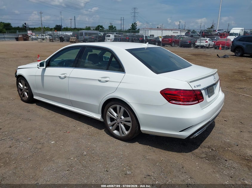 2015 Mercedes-benz E-klasse VIN WDDHF8JB3FB098511 IAAI salvage auction — FRONT END, Salvage (Ohio), sold $2,850 on 2026-08-08 (photo 3)