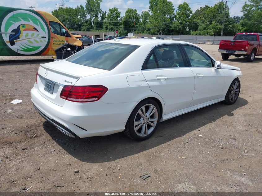 2015 Mercedes-benz E-klasse VIN WDDHF8JB3FB098511 IAAI salvage auction — FRONT END, Salvage (Ohio), sold $2,850 on 2026-08-08 (photo 4)