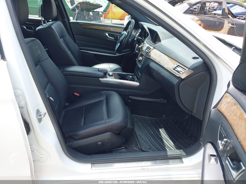 2015 Mercedes-benz E-klasse VIN WDDHF8JB3FB098511 IAAI salvage auction — FRONT END, Salvage (Ohio), sold $2,850 on 2026-08-08 (photo 5)