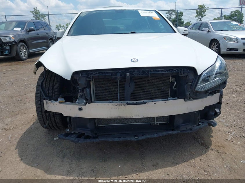 2015 Mercedes-benz E-klasse VIN WDDHF8JB3FB098511 IAAI salvage auction — FRONT END, Salvage (Ohio), sold $2,850 on 2026-08-08 (photo 6)