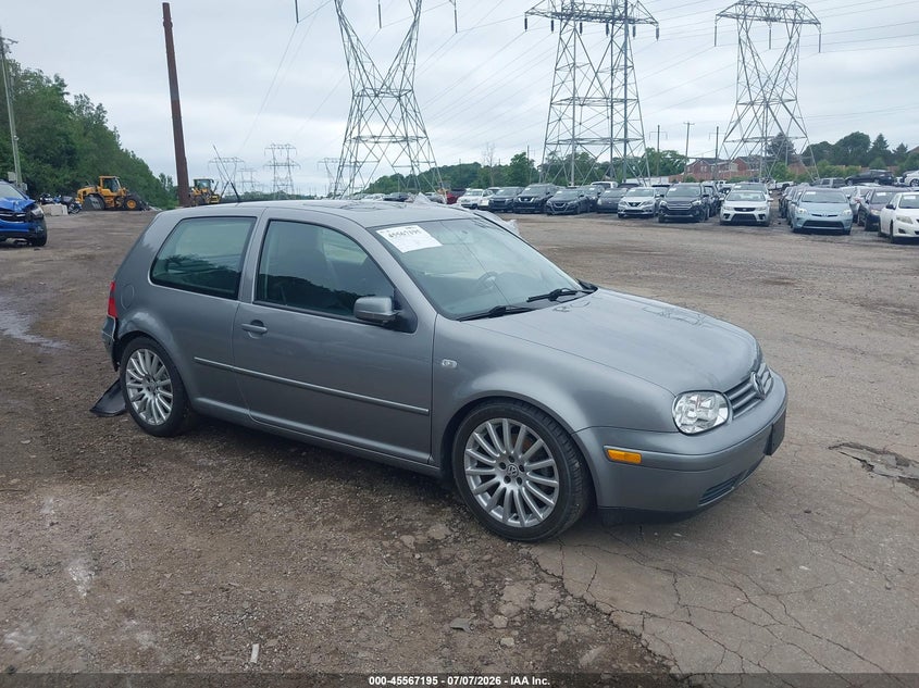 2004 Volkswagen Gti VIN 9BWDE61J344000317 IAAI salvage auction — LEFT SIDE, Salvage (Pennsylvania), sold $550 on 2026-07-24 (photo 1)