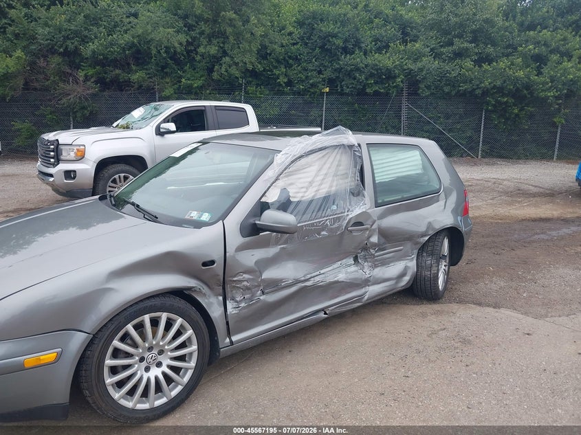 2004 Volkswagen Gti VIN 9BWDE61J344000317 IAAI salvage auction — LEFT SIDE, Salvage (Pennsylvania), sold $550 on 2026-07-24 (photo 6)