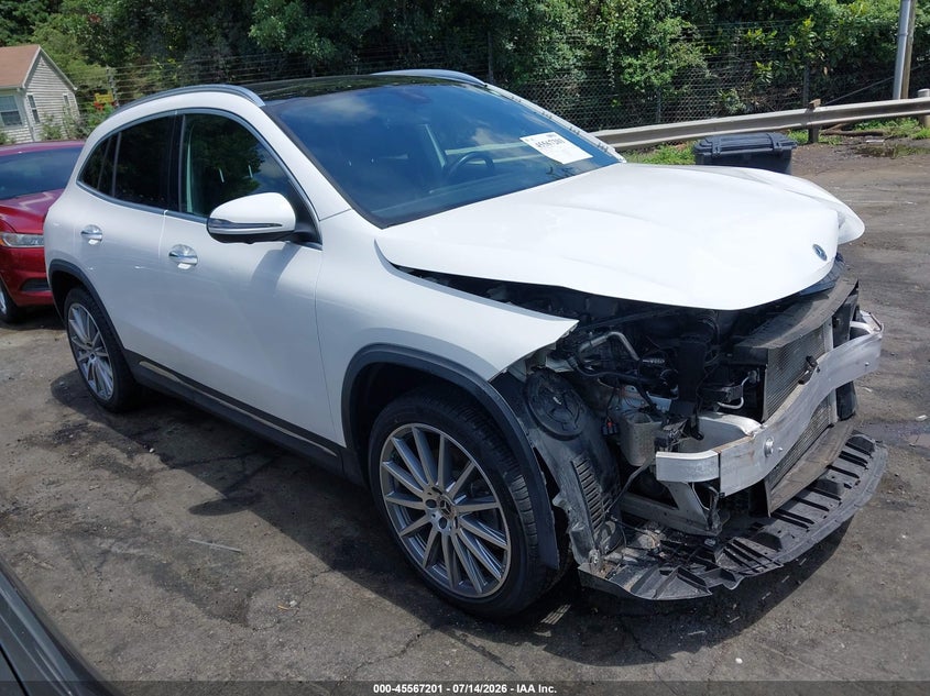 2022 Mercedes-benz Gla-klasse VIN W1N4N4HB9NJ412217 — IAAI salvage auction photo